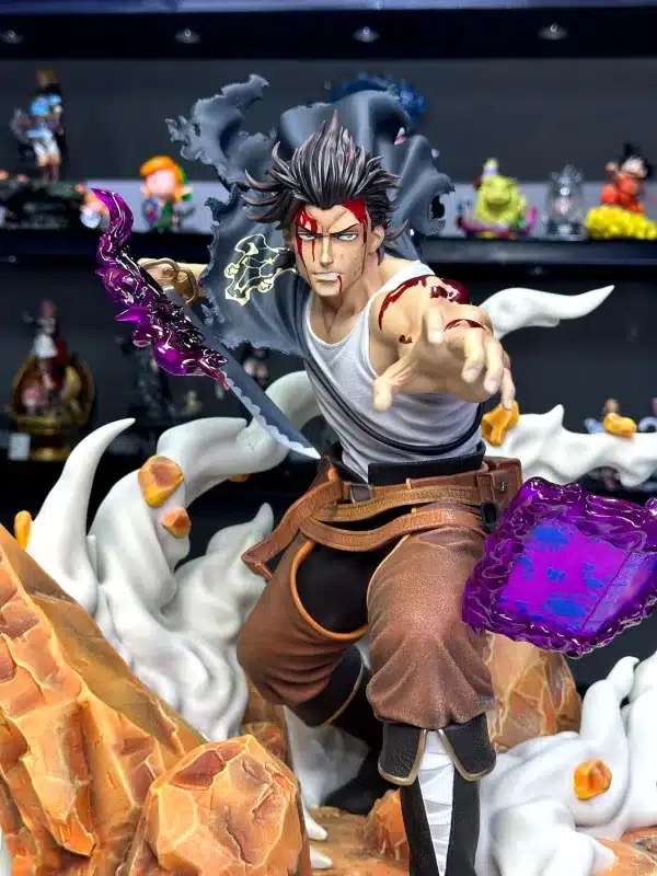 Black Clover Vlad Collectibles Yami Resin Statue 3