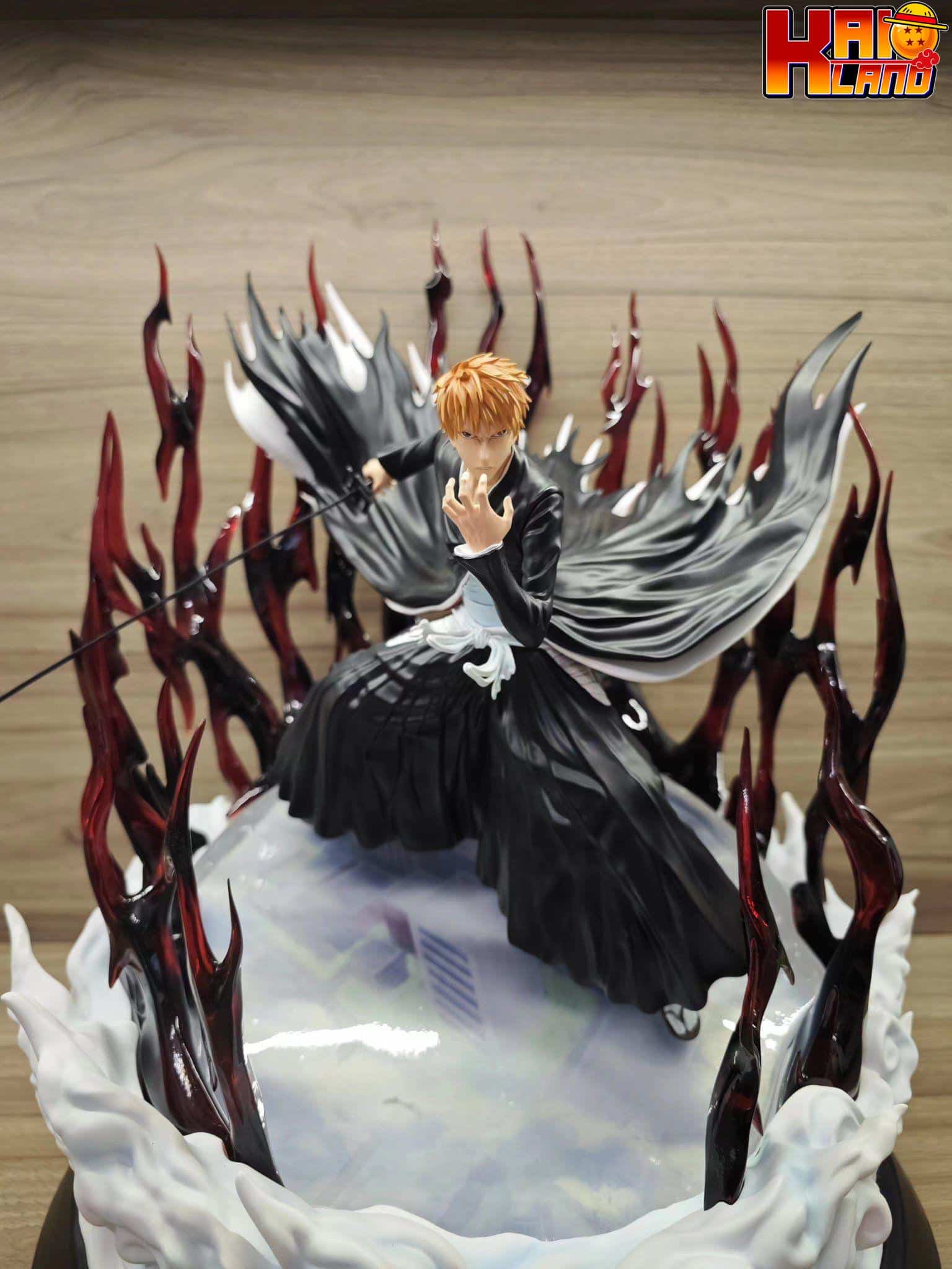 BLEACH EVIL スタジオ黒崎一護樹脂製スタチュー - Kaioland