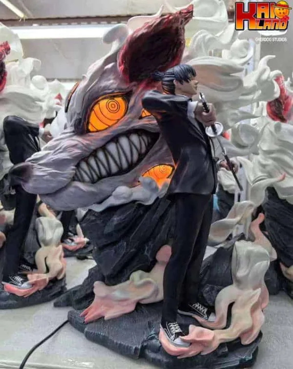 ChainSaw Man OVERDOG Studio Aki Hayakawa Resin Statue 2 1
