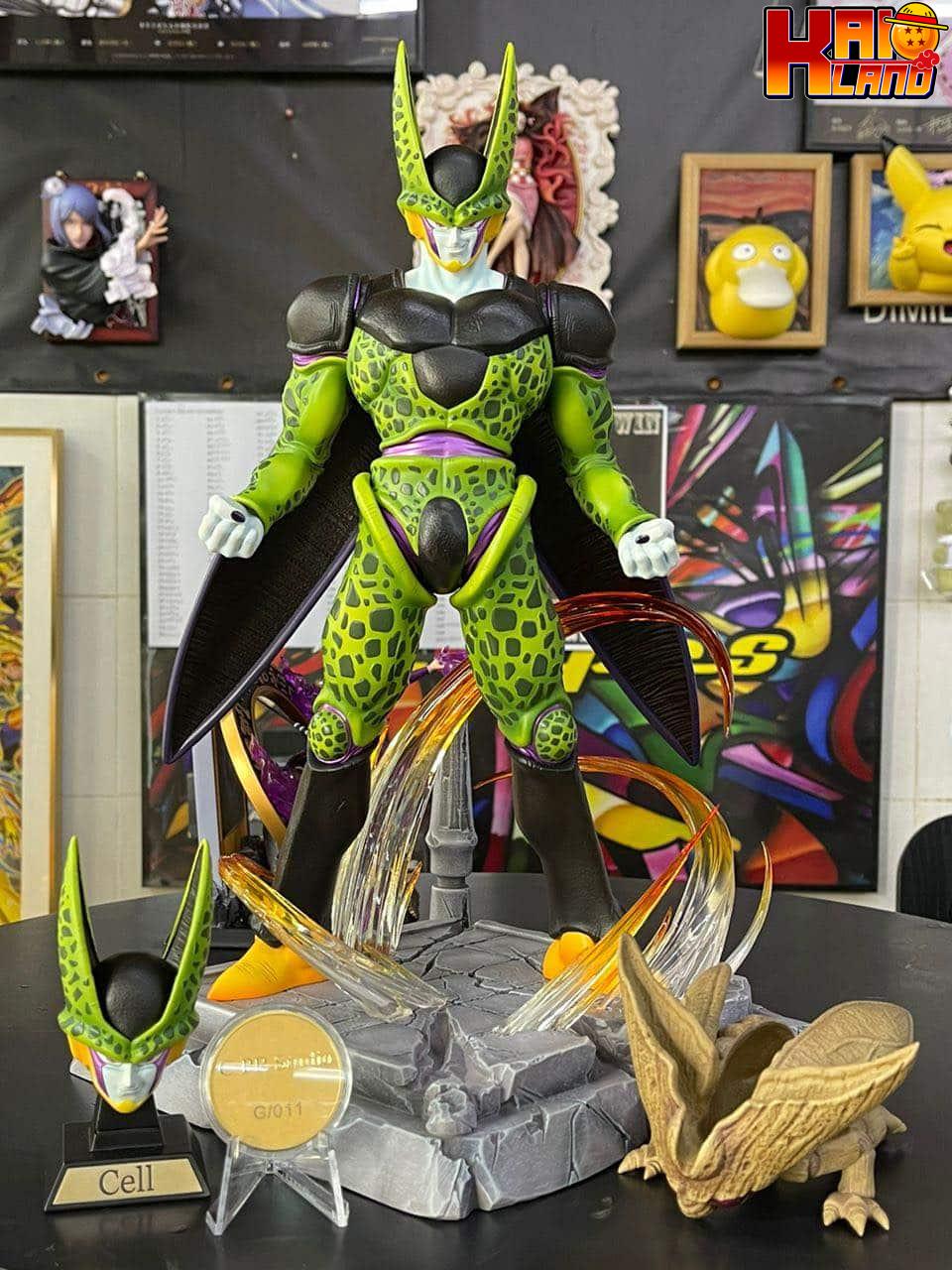 Dragon Ball CPR Studio Cell Resin Statue