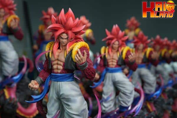 Dragon Ball Deyin Studio Gogeta SSJ4 Resin Statue 2