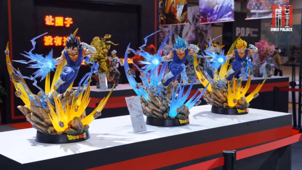 Dragon Ball Jimei Studio Vegito Licensed Resin Statue