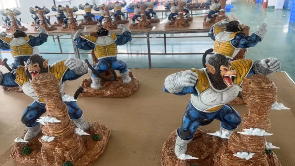 Dragon Ball Sky Top Studio Great Ape Vegeta Resin Statue