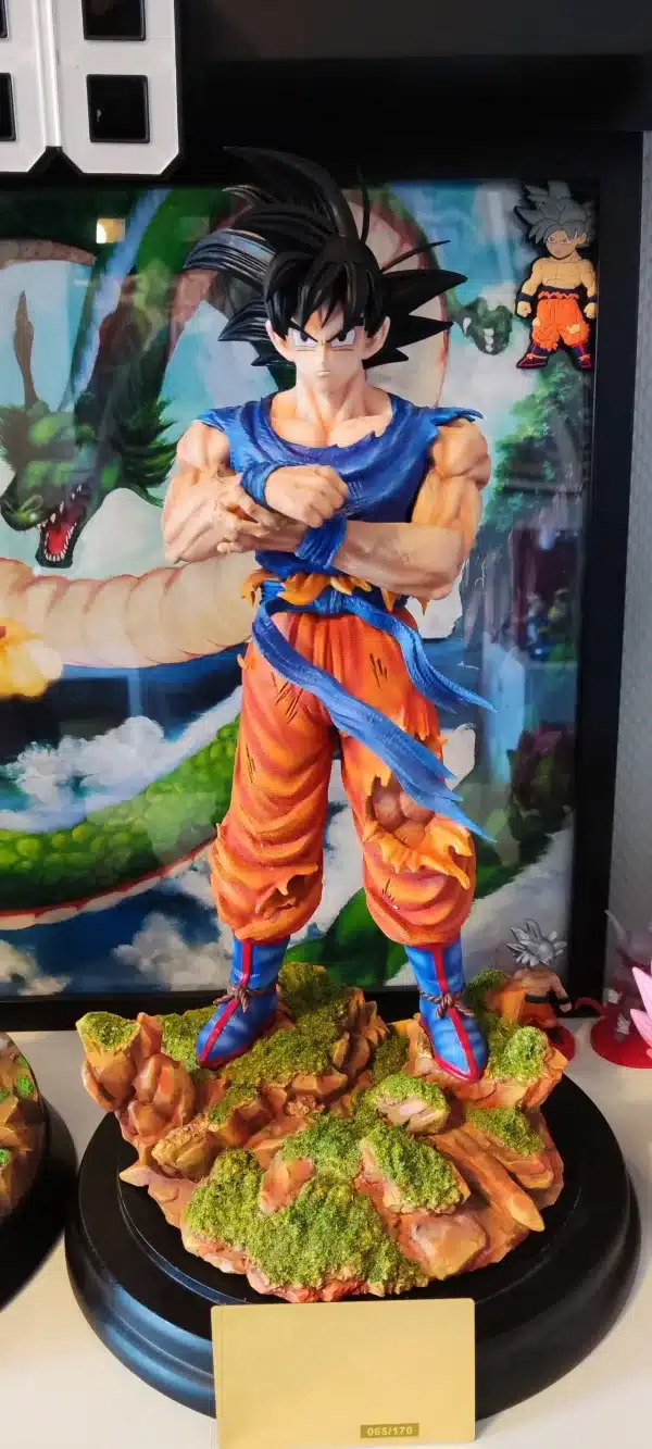 Dragon Ball TJ Studio Goku Resin Statue 1
