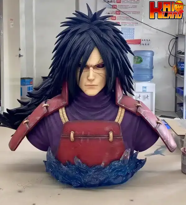 Naruto Korekushon Studios Madara Lifesize Bust Resin Statue 1