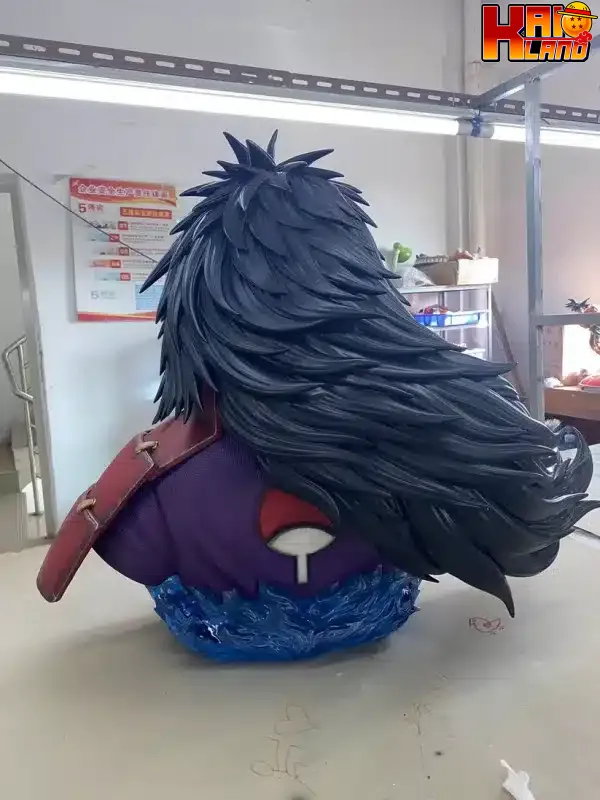 Naruto Korekushon Studios Madara Lifesize Bust Resin Statue 2