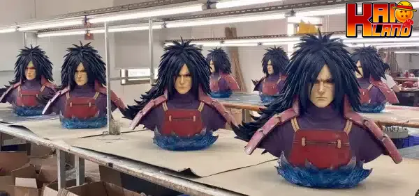 Naruto Korekushon Studios Madara Lifesize Bust Resin Statue 3