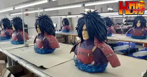 Naruto Korekushon Studios Madara Lifesize Bust Resin Statue 4