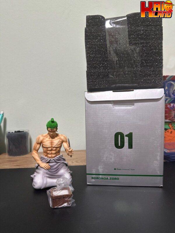 ワンピースタワー スペシャルデザインシート ゾロ ワンピース DOD スタジオ ゾロ 座る樹脂スタチュー - Kaioland