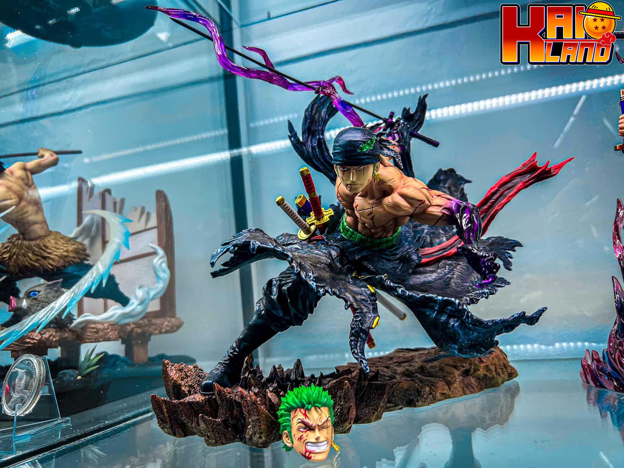 One Piece IU Studio Zoro Resin Statue - Kaioland