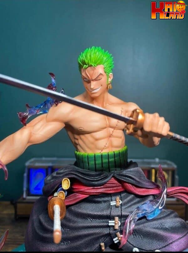 One Piece LX Studio Zoro Resin Statue 2