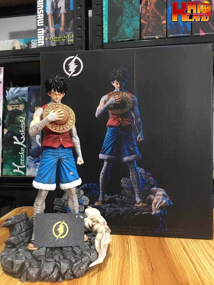 One Piece Lightning Studio Monkey D.Luffy Resin Statue