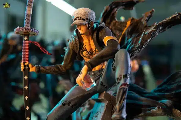 One Piece SuperBomb Studio Trafalgar Law Resin Statue 4