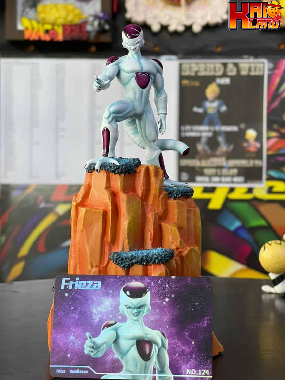 Dragon Ball Sky Top Studio WCF Frieza Resin Statue