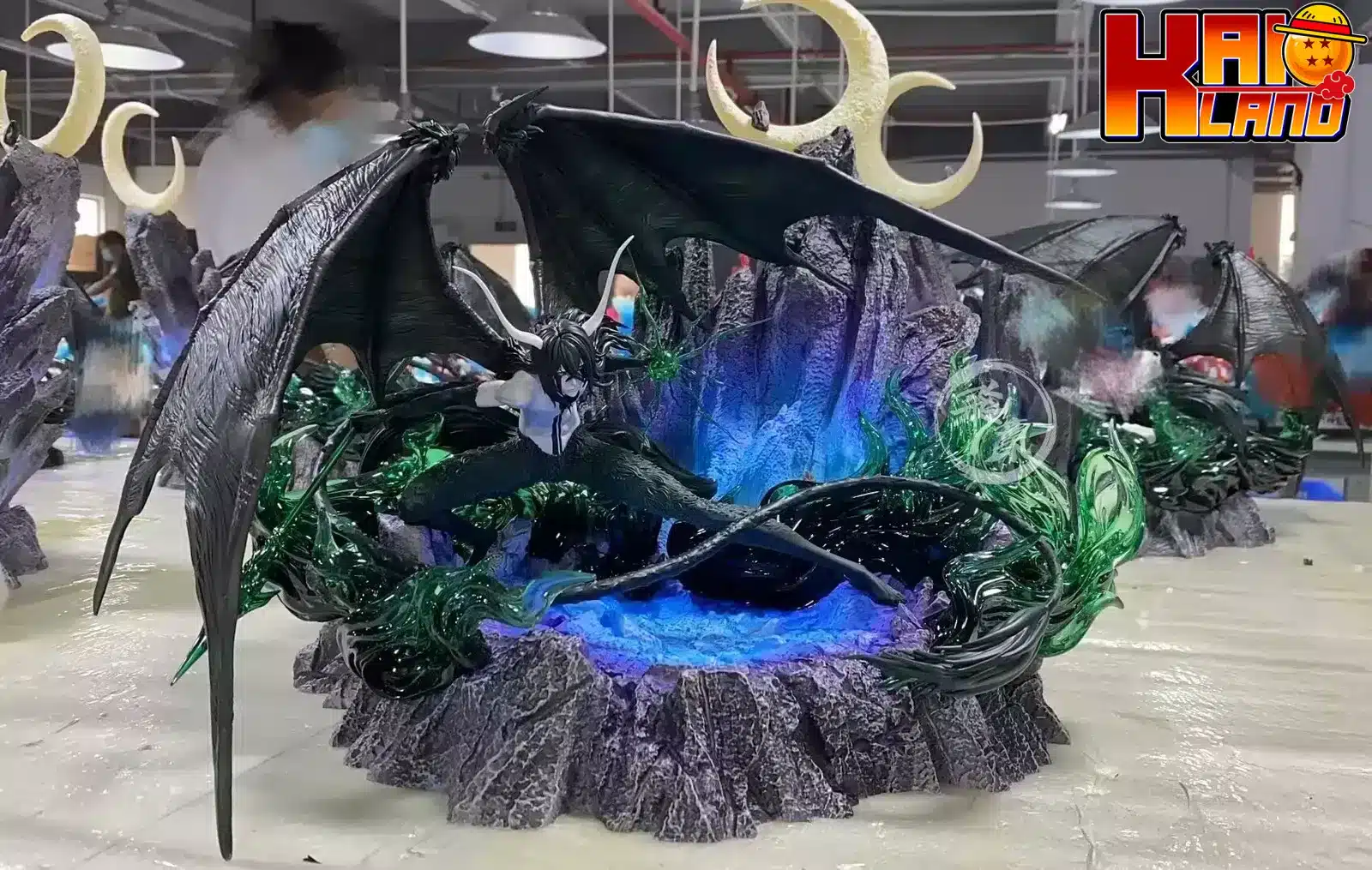 Bleach FlyLeaf Studio Moon Night Ulquiorra cifer Resin Statue