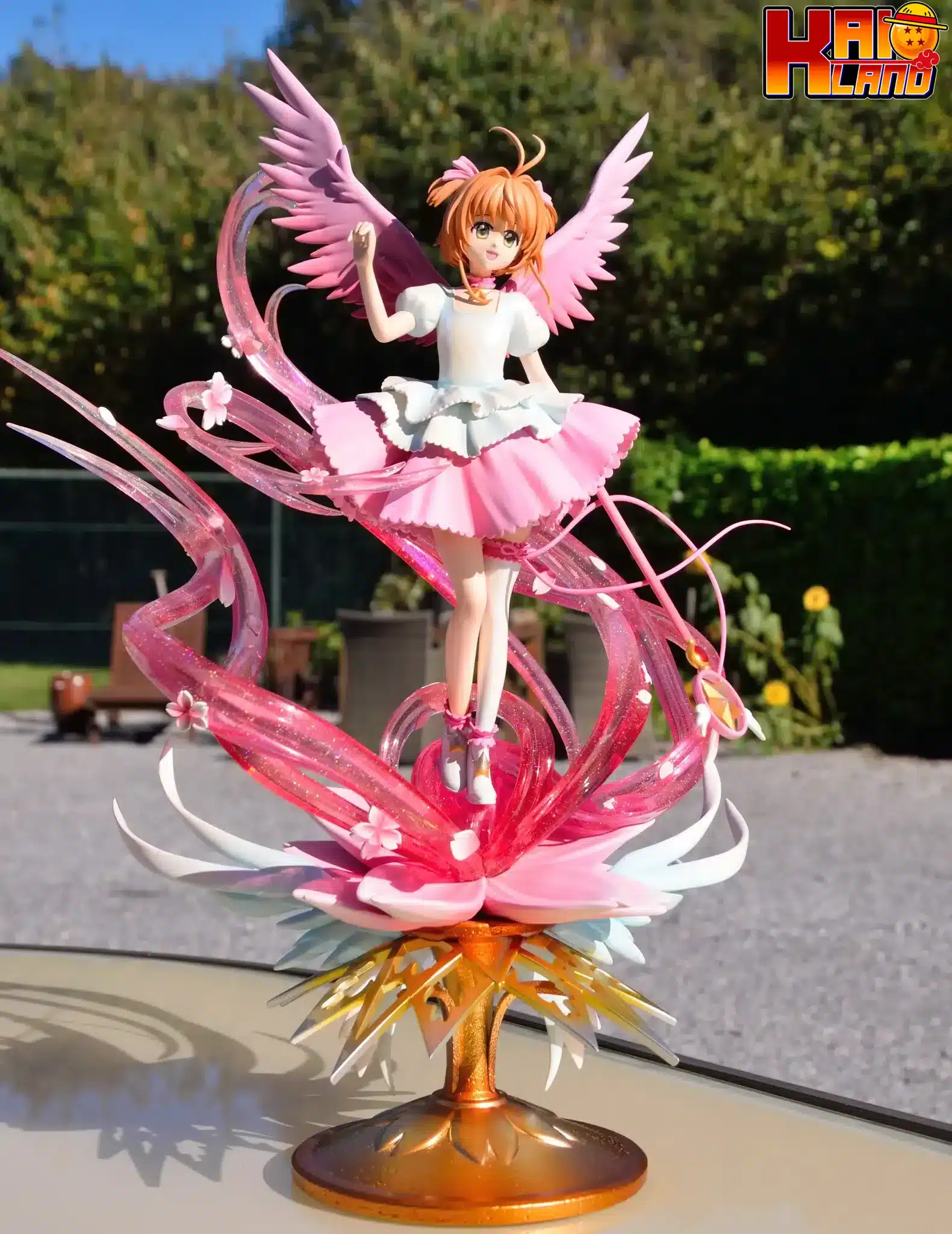 Cardcaptor Sakura ILL Studio Kinomoto Sakura Resin Statue