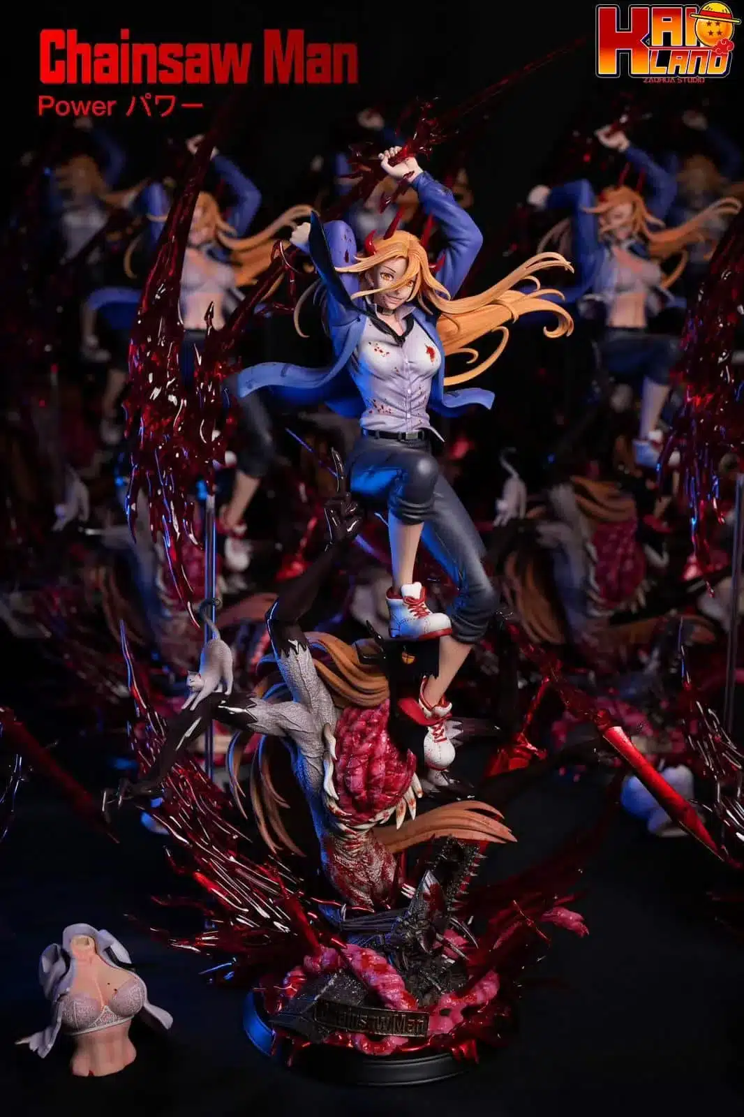 チェーンソーマン Zao Hua Studio Blood Fiend Power 樹脂