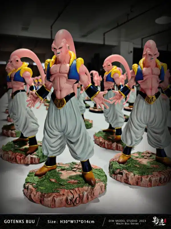 Dragon Ball DIM Studio Buutenks Resin Statue 2