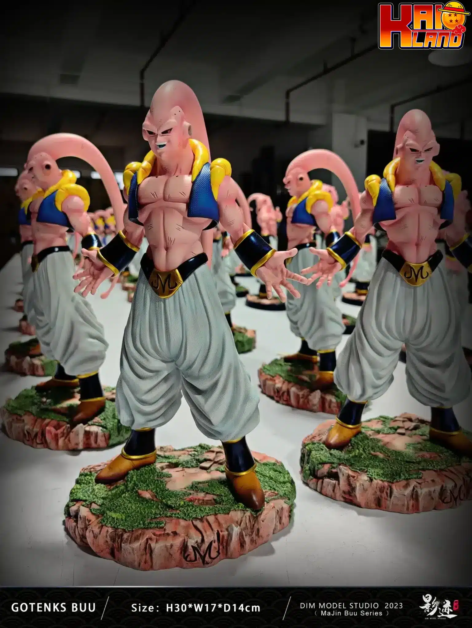 Dragon Ball DIM Studio Buutenks Resin Statue