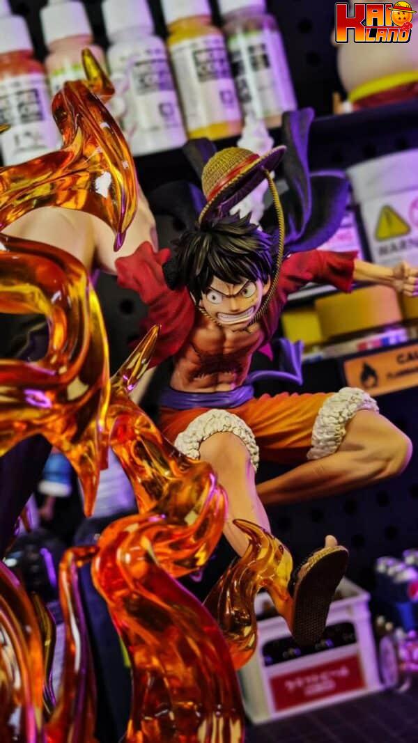 One Piece BT Studio Monkey D Luffy With LED Resin Statue 2