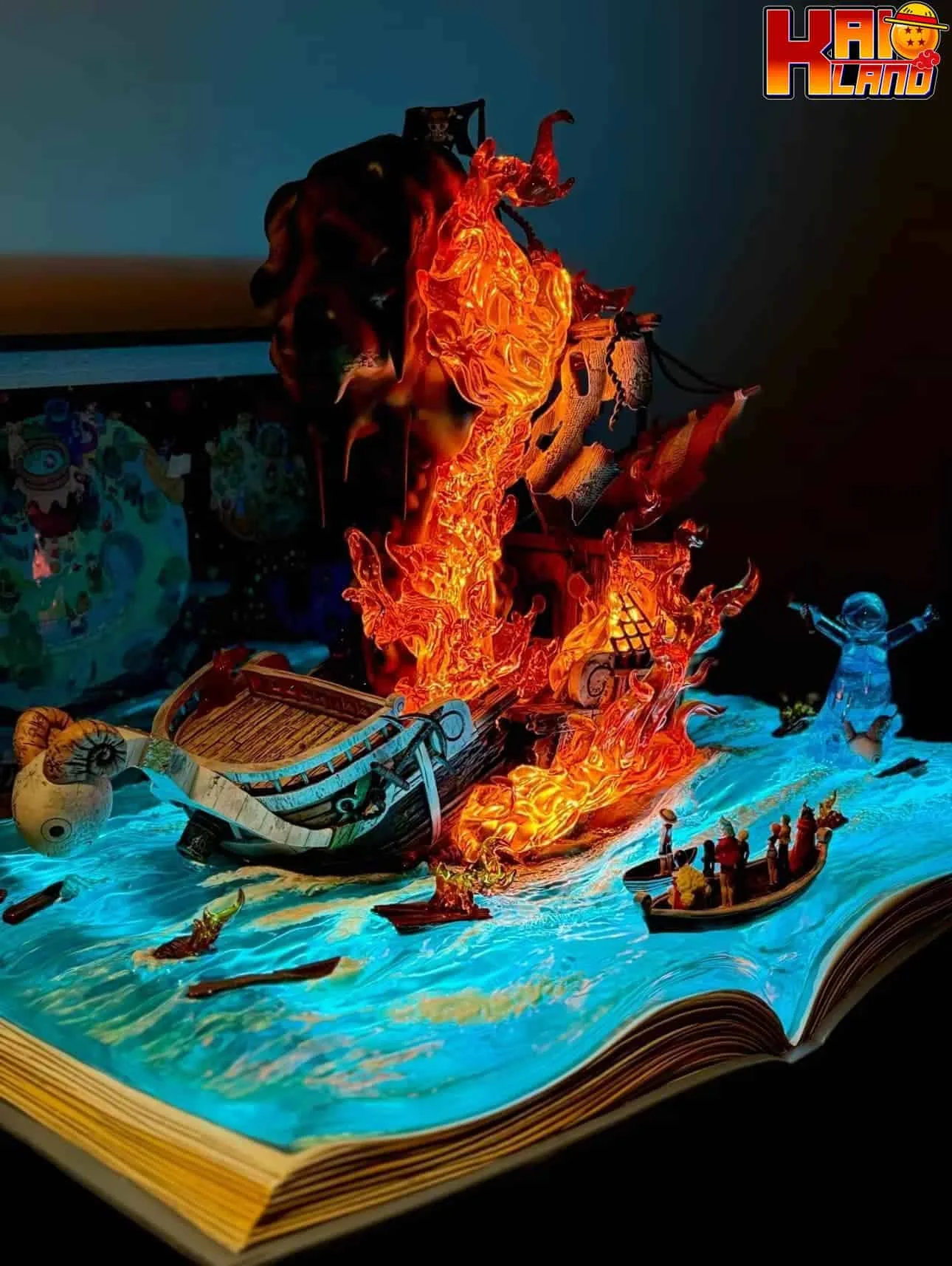 One Piece WASP Studio Going Merry Resin Statue