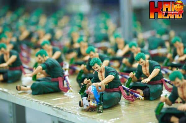 One piece Welfare Studio Zoro x Chopper Resin Statue 1