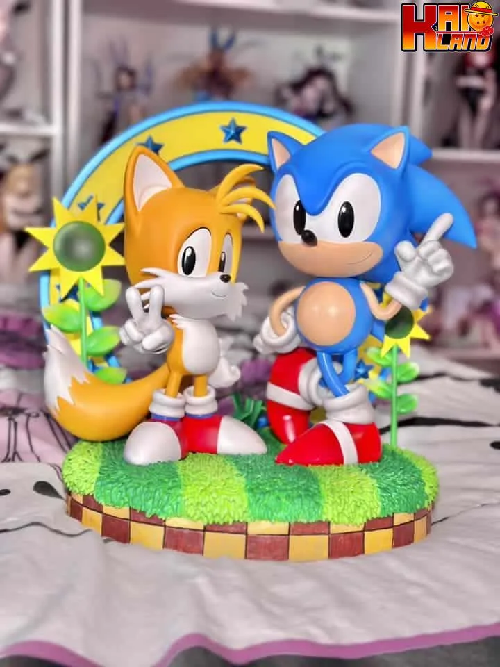 Sonic Tails Dream Studio Resin Statue