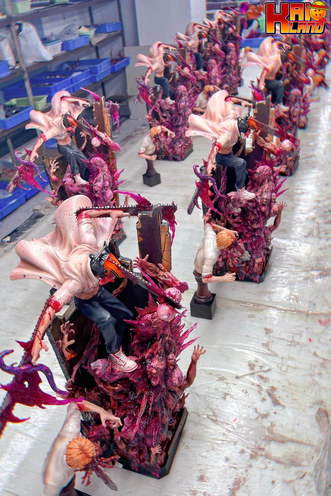 Chainsaw Man Zaohua Studio Denji 2.0 Resin Statue