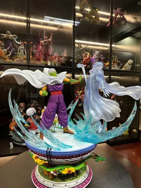 Dragon Ball SHK Vol 1 Piccolo and Kami Remerge Resin Statue 1