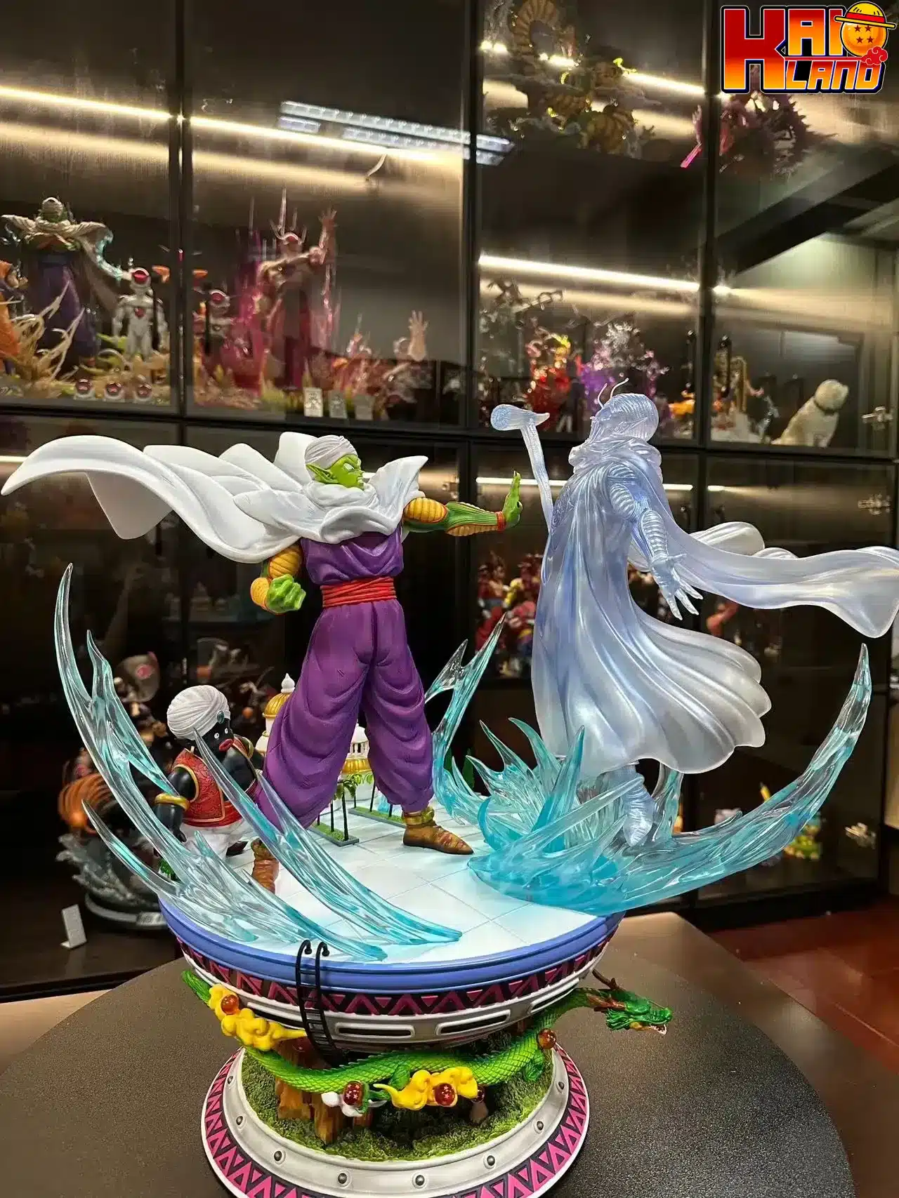 Dragon Ball SHK Vol 1 Piccolo and Kami Remerge Resin Statue