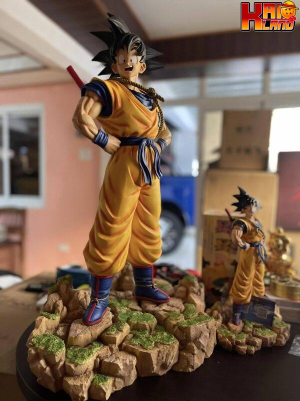 Dragon Ball Dream Studio Goku Resin Statue Kaioland