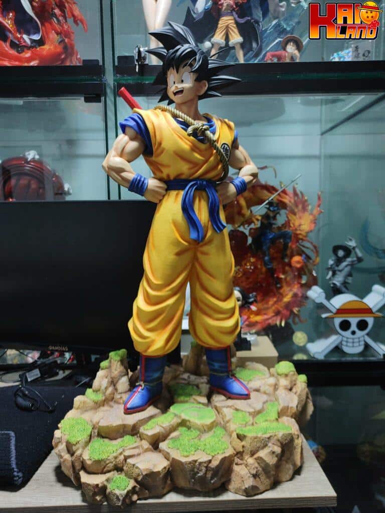 Résine Dragon Ball - Goku - Studio PBR Yamsha - Figurine De Collection