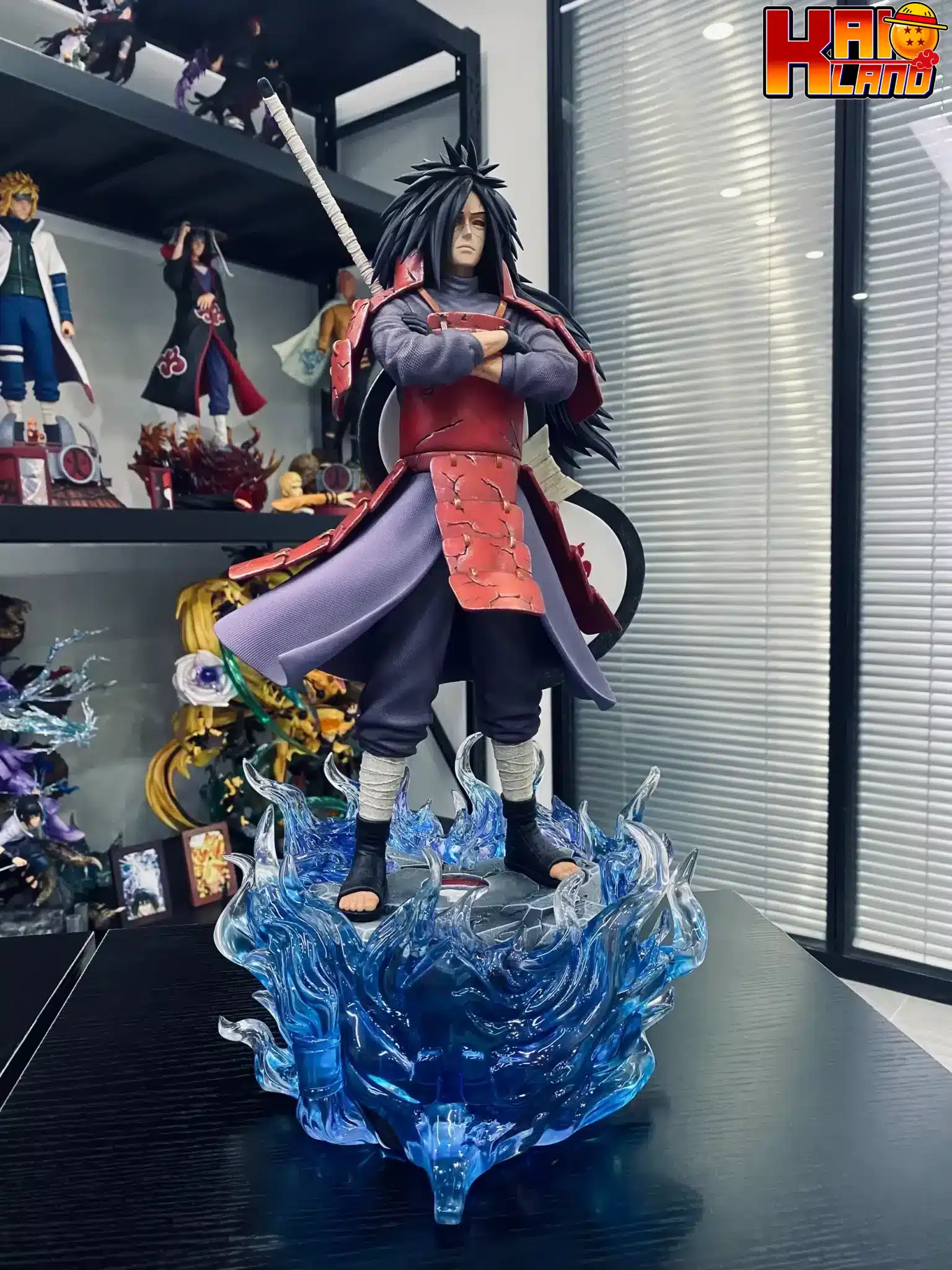 Naruto CW Studio Uchiha Madara Resin Statute