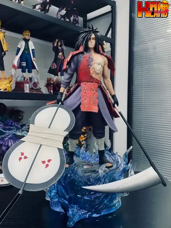 Naruto CW Studio Uchiha Madara Resin Statute 2