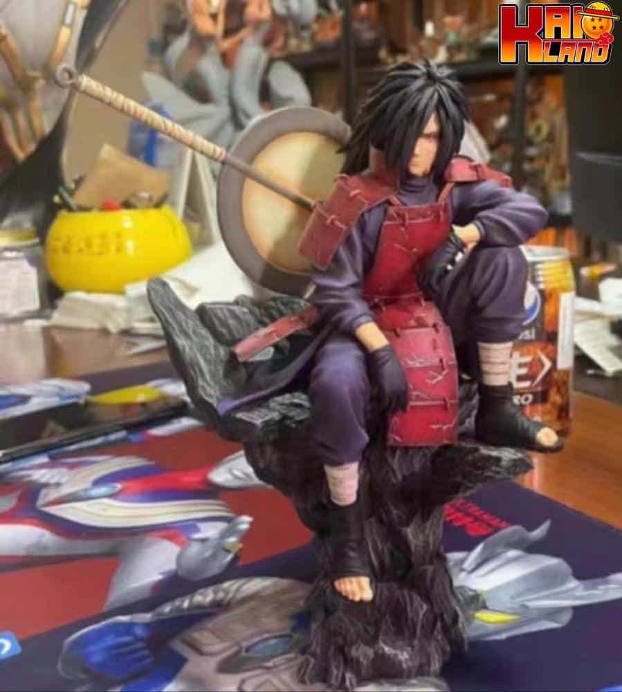 Naruto Rocket x Panda Studio Madara Resin Statue