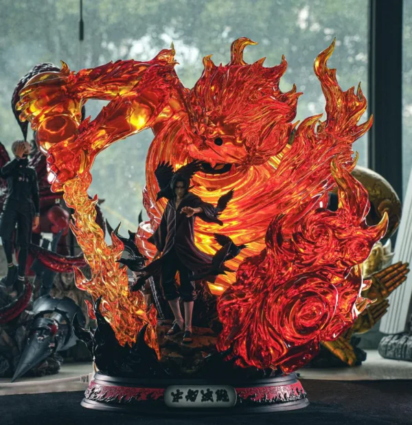 Naruto ThreeArtisan Studio Itachi Resin Statue 1