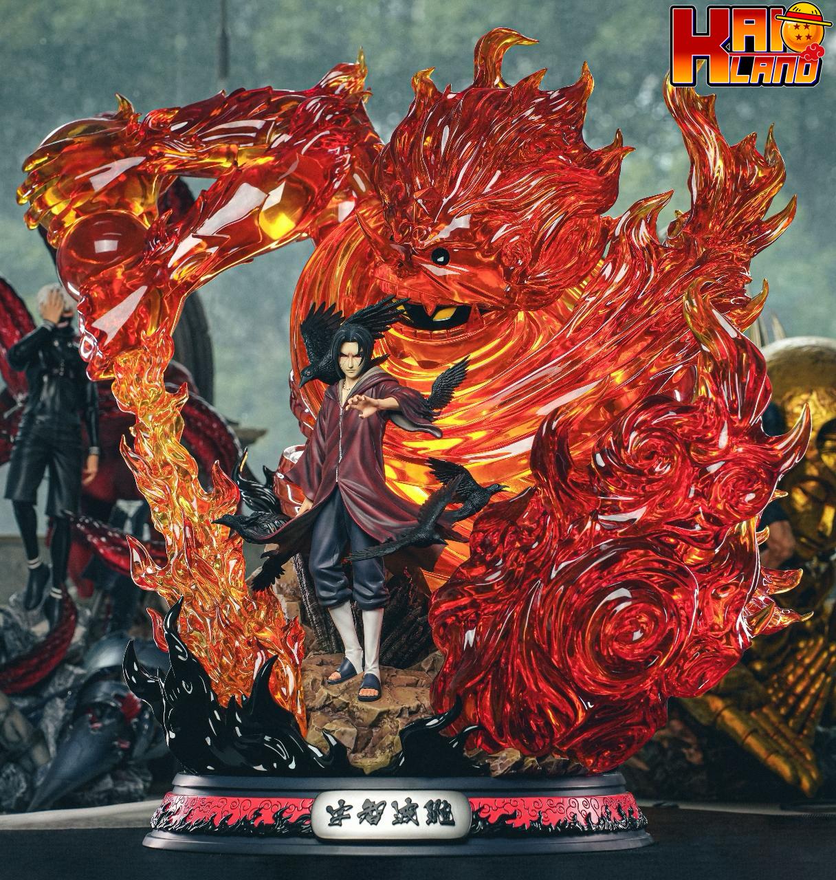 Naruto ThreeArtisan Studio Itachi Resin Statue