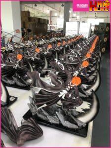 Bleach ReSouls x Seretei x YM Ichigo Resin Statue