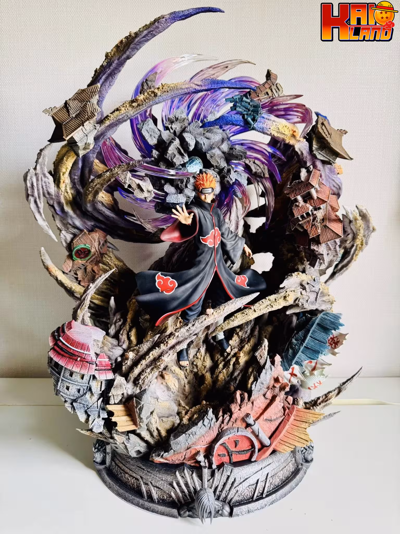 Naruto YOYO Studio Pain Resin Statue