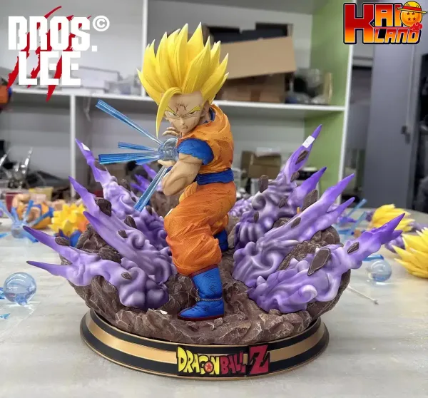 Dragon Ball Bros Lee Studio Gohan Resin Statue 1