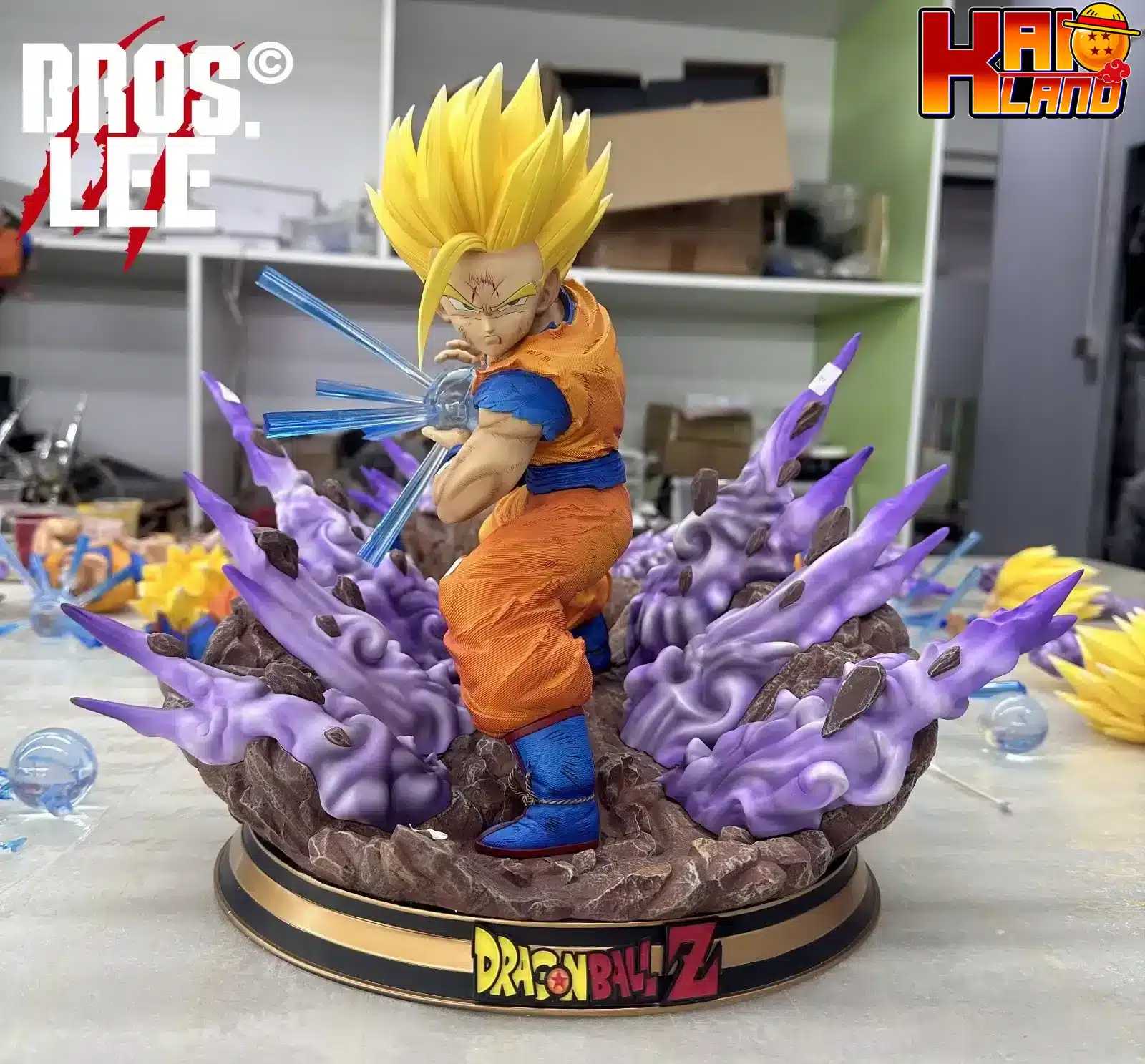 Dragon Ball Bros Lee Studio Gohan Resin Statue