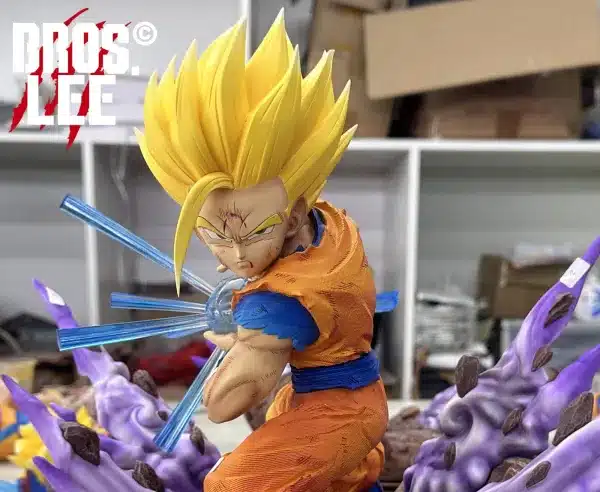 Dragon Ball Bros Lee Studio Gohan Resin Statue 3