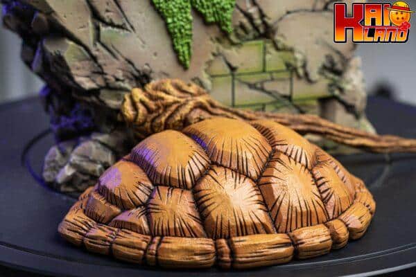 Dragon Ball Clouds Studio Master Roshi Resin Statue 7