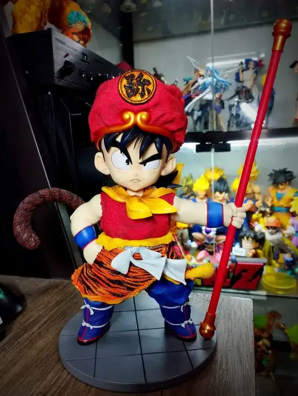Dragon Ball OOTD Studio Kid Gohan Resin Statue