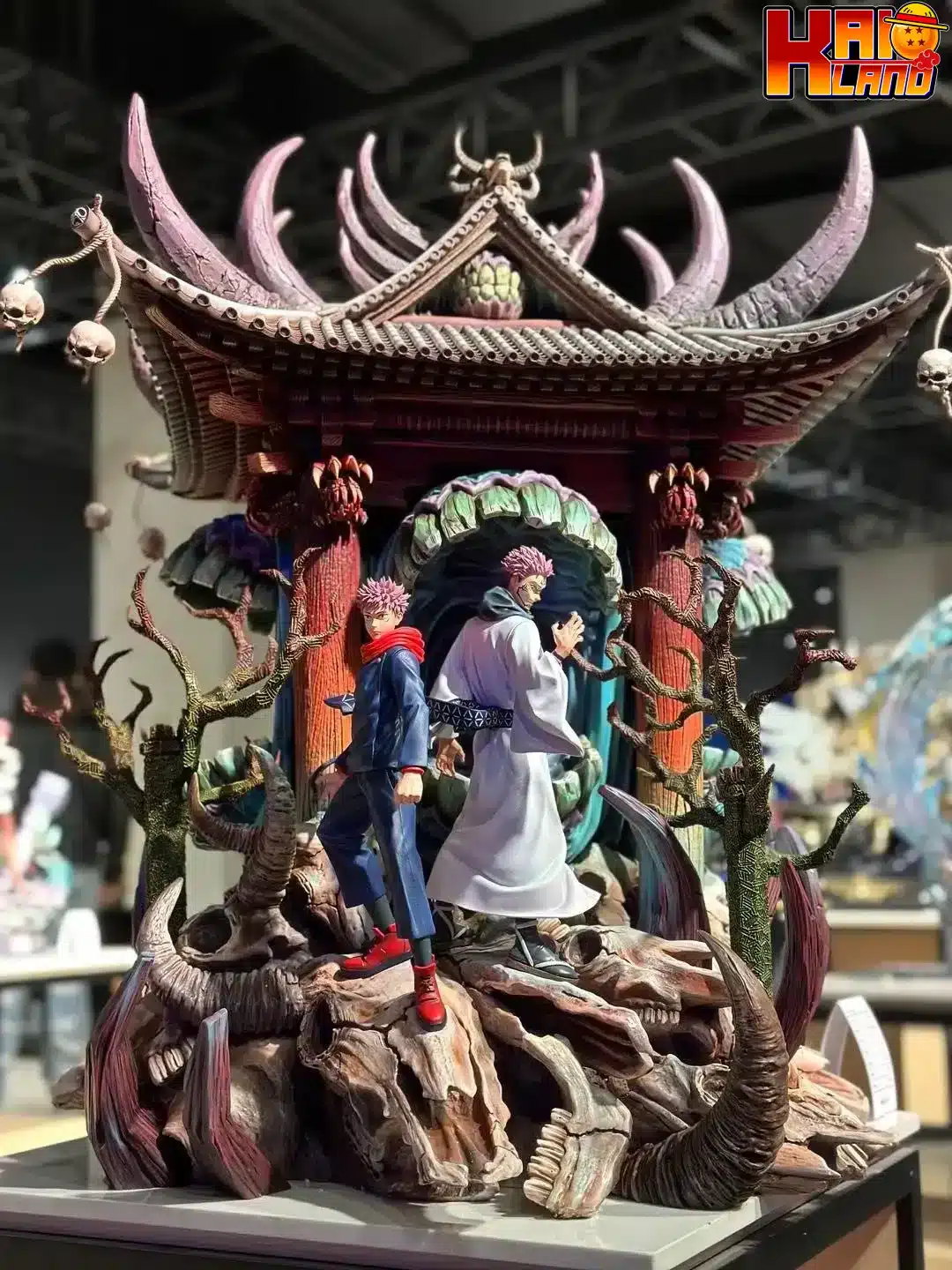 Jujutsu Kaisen Unique ART Yuji Itadori X Ryomen Sukuna Resin Statue