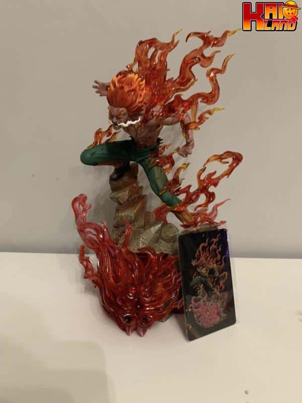 Naruto SNBR Studio Night Guy Resin Statue 1