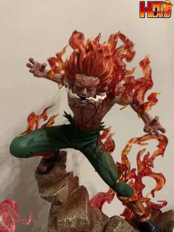 Naruto SNBR Studio Night Guy Resin Statue 2