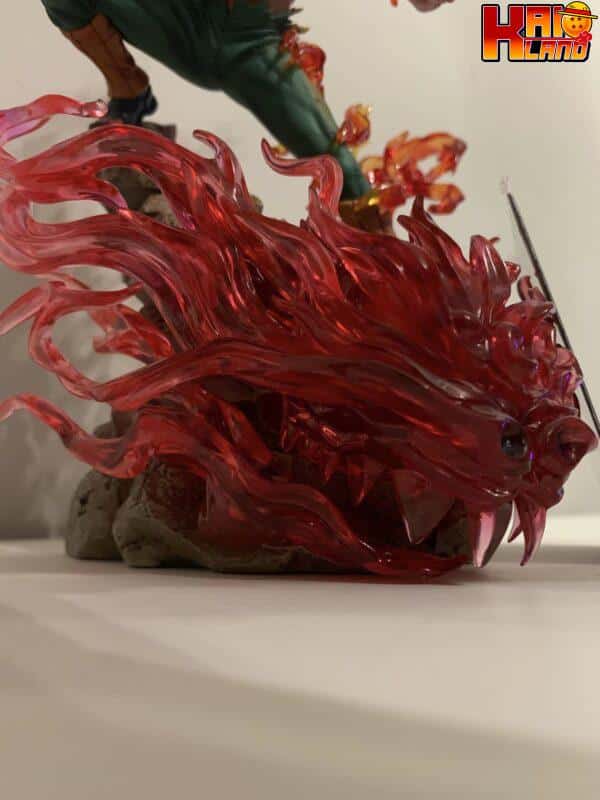 Naruto SNBR Studio Night Guy Resin Statue 3