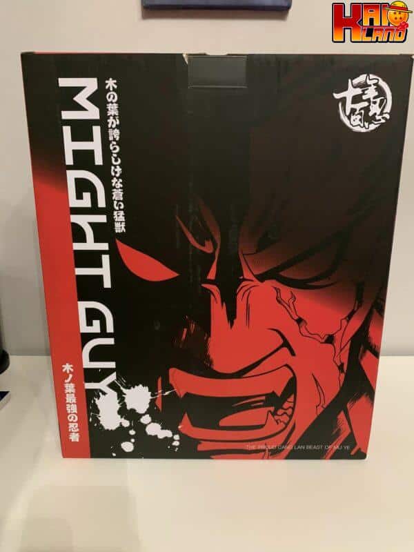 Naruto SNBR Studio Night Guy Resin Statue 4