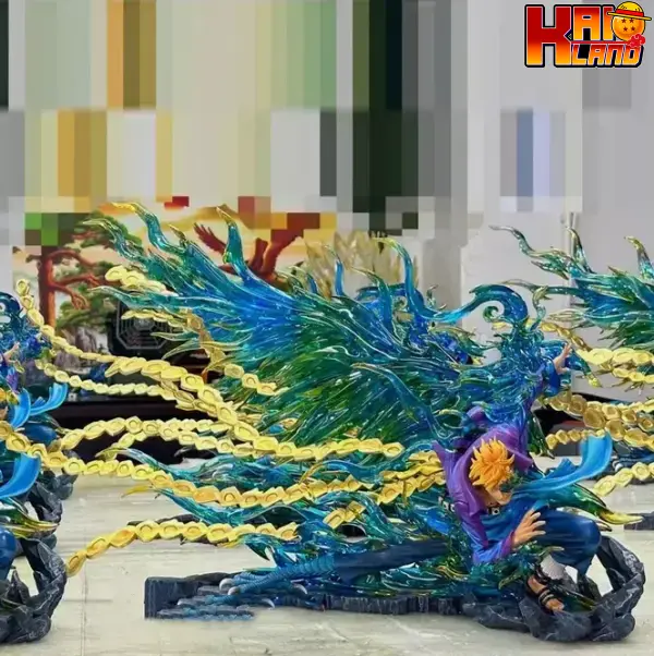 One Piece BadBoy Studio Marco Resin Statue 1